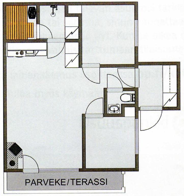 Levin Kalle Apartment Esterno foto